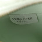 Calfskin Nappa Intrecciato Mini Wallace Glacier Muse