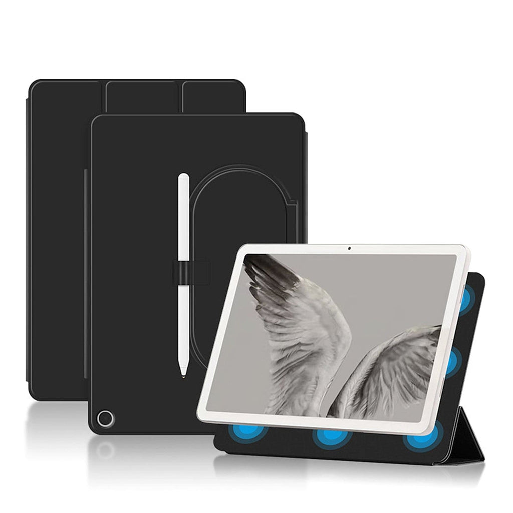 SAHARA - AirShield Tri-Fold Folio Case for Google Pixel Tablet - Black