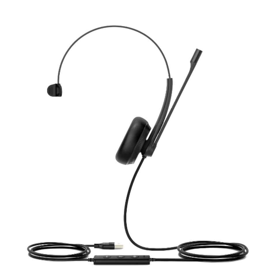 UH34 MONO UC USB Wired Headset