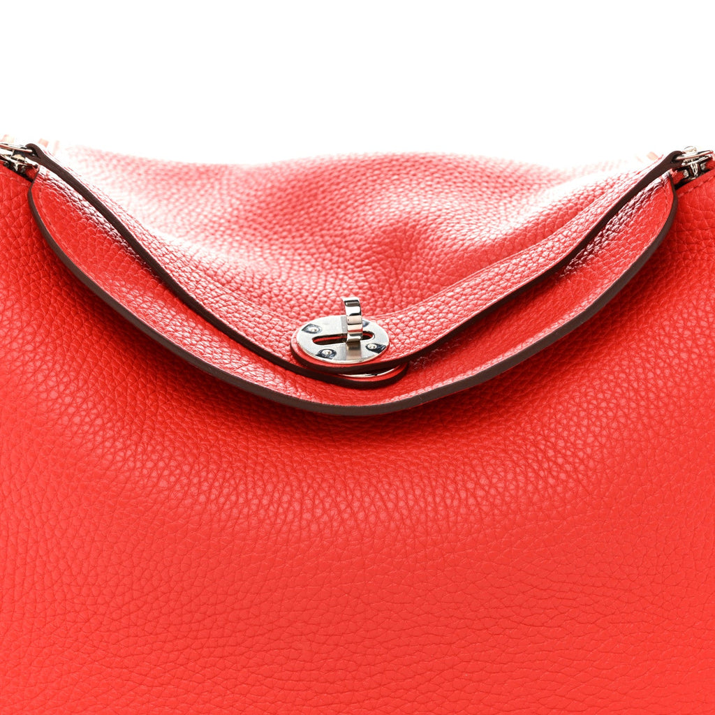 Taurillon Clemence Lindy 30 Rouge Tomate