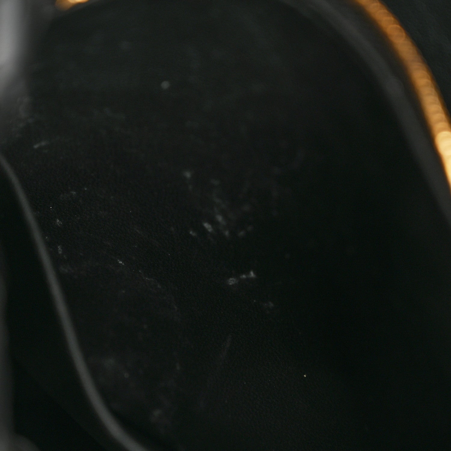 Nappa Intrecciato Medium Andiamo Shoulder Bag Black