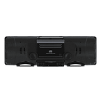 MP3 & CD Bass Reflex Boombox & PA System with Bluetooth