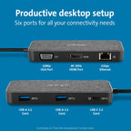 SD1650P USB-C 4K 100W Power