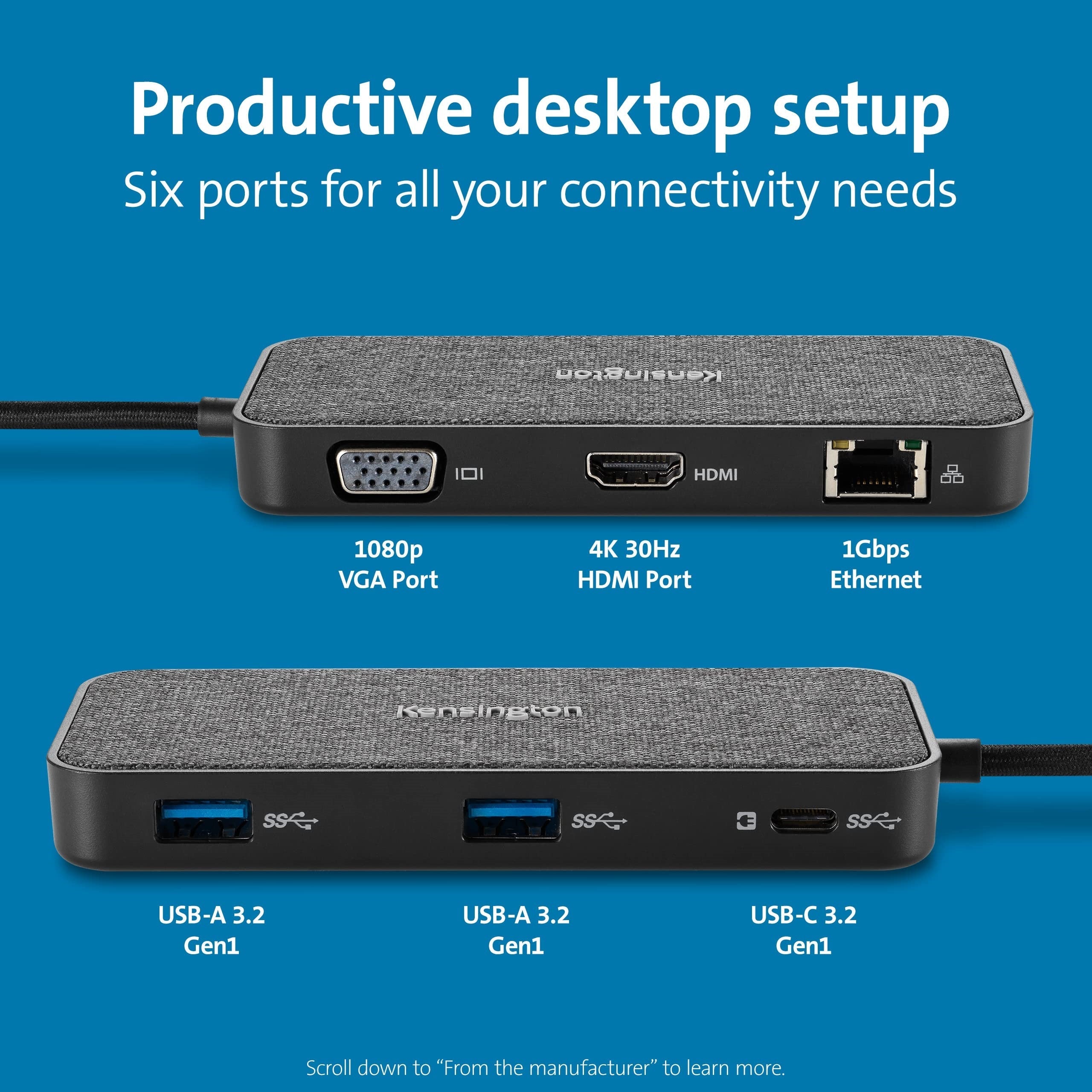 SD1650P USB-C 4K 100W Power