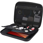 SAHARA - Carry Case Organizer for Most Tablets up to 13" - Black