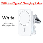 30W Magnetic Wireless Chargers Car Air Vent Stand Phone Holder Mini QI Fast Charging Station For iPhone 12 13 14 Pro Max macsafe - No Cable