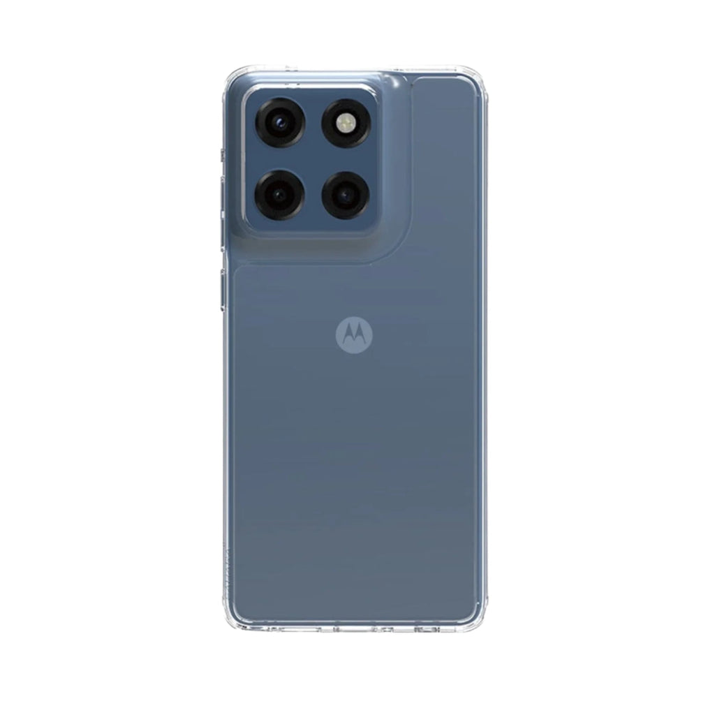 SAHARA - Venture Series Hard Shell Case for Motorola Moto G Stylus 5G (2025) - Clear
