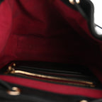 Caviar Quilted Mini Urban Spirit Backpack Black