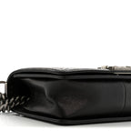 Caviar Quilted Medium Boy Flap Black