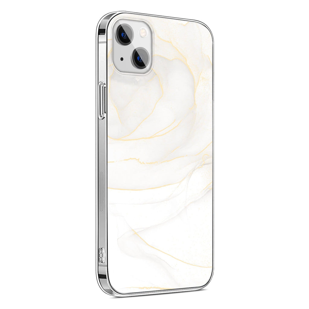 SAHARA - White Marble Series Case - iPhone 13 & iPhone 14