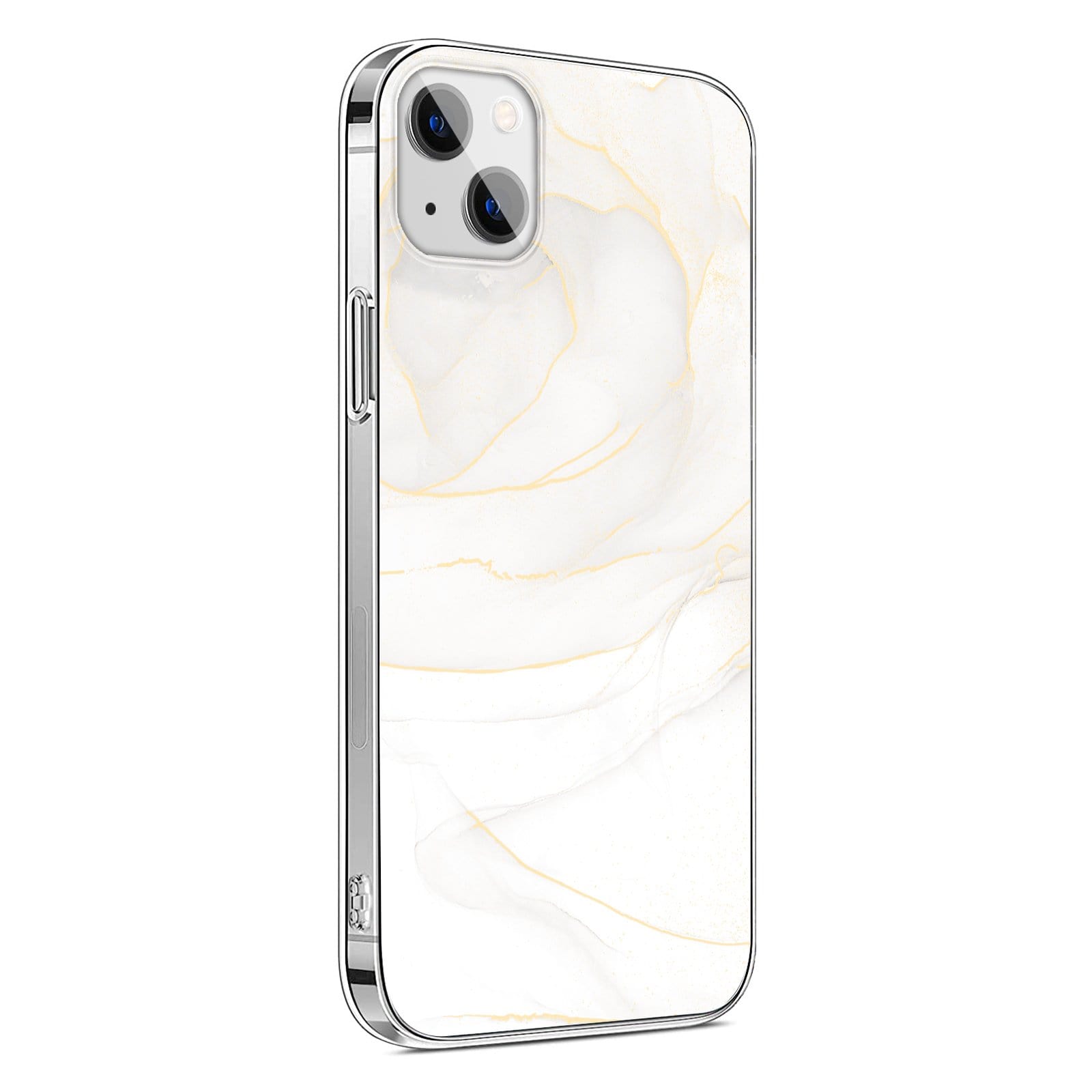 SAHARA - White Marble Series Case - iPhone 13 & iPhone 14