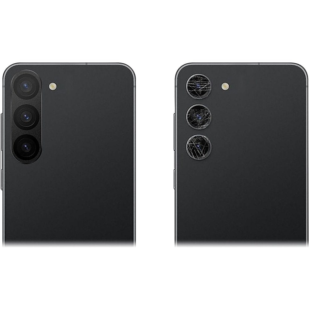 SAHARA - ZeroDamage Camera Lens Protector (2-Pack) - Samsung Galaxy S23 and S23+