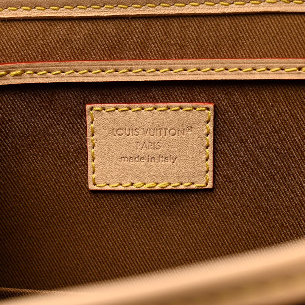 Monogram Montsouris PM Backpack