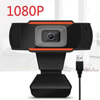 HD computer camera; video conference; online teaching live broadcast; 720P mini USB camera; webcam