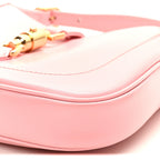 Boarded Dyana Lux Calfskin Mini Jackie 1961 Hobo Wild Rose