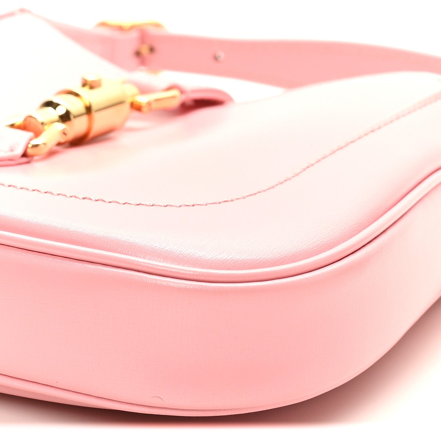 Boarded Dyana Lux Calfskin Mini Jackie 1961 Hobo Wild Rose