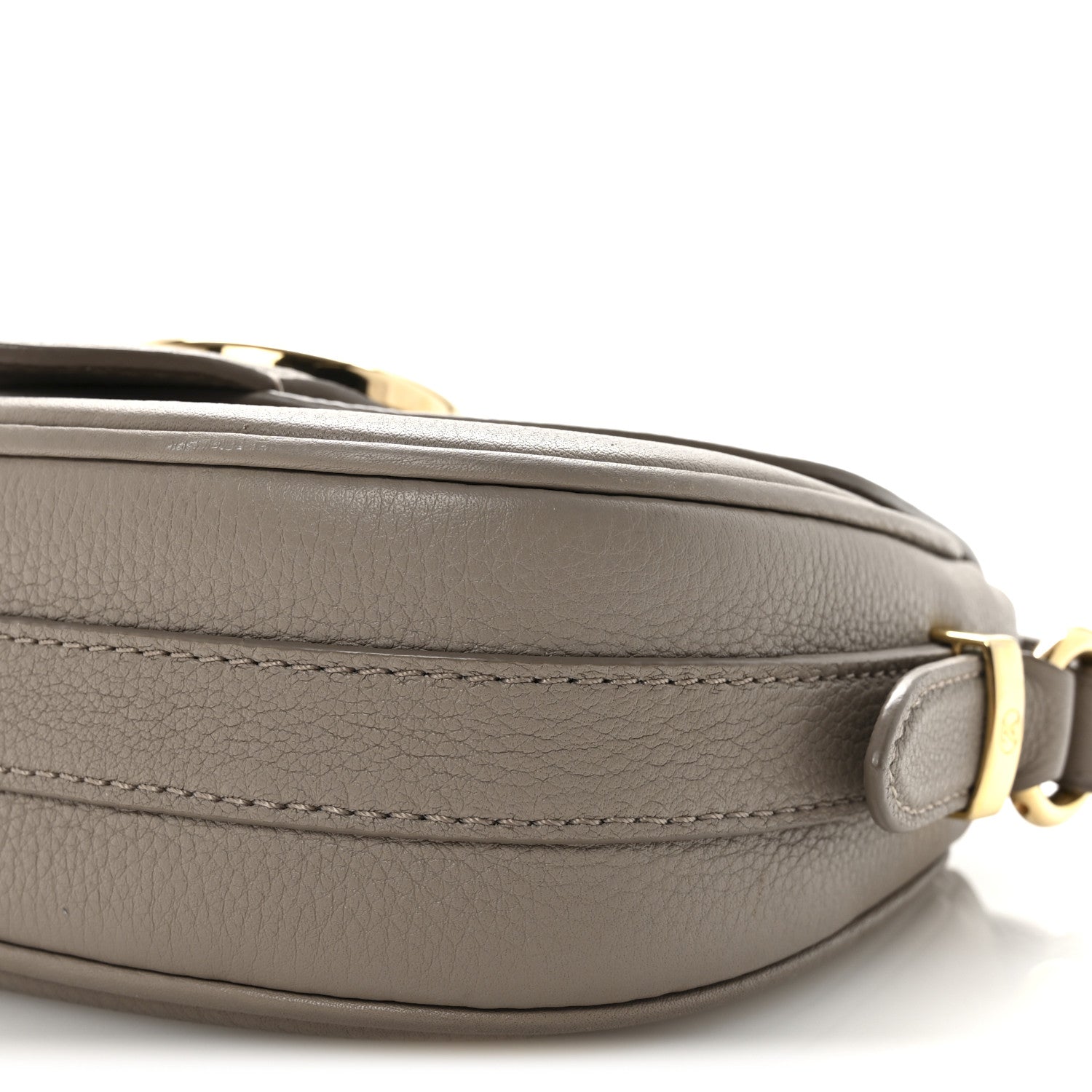 Grained Calfskin LV Pont 9 Soft PM Gris