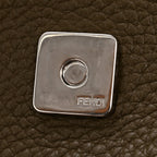 Cuoio Roma Sellerissima Nappa Sintetica Tape Stitch Baguette Wood