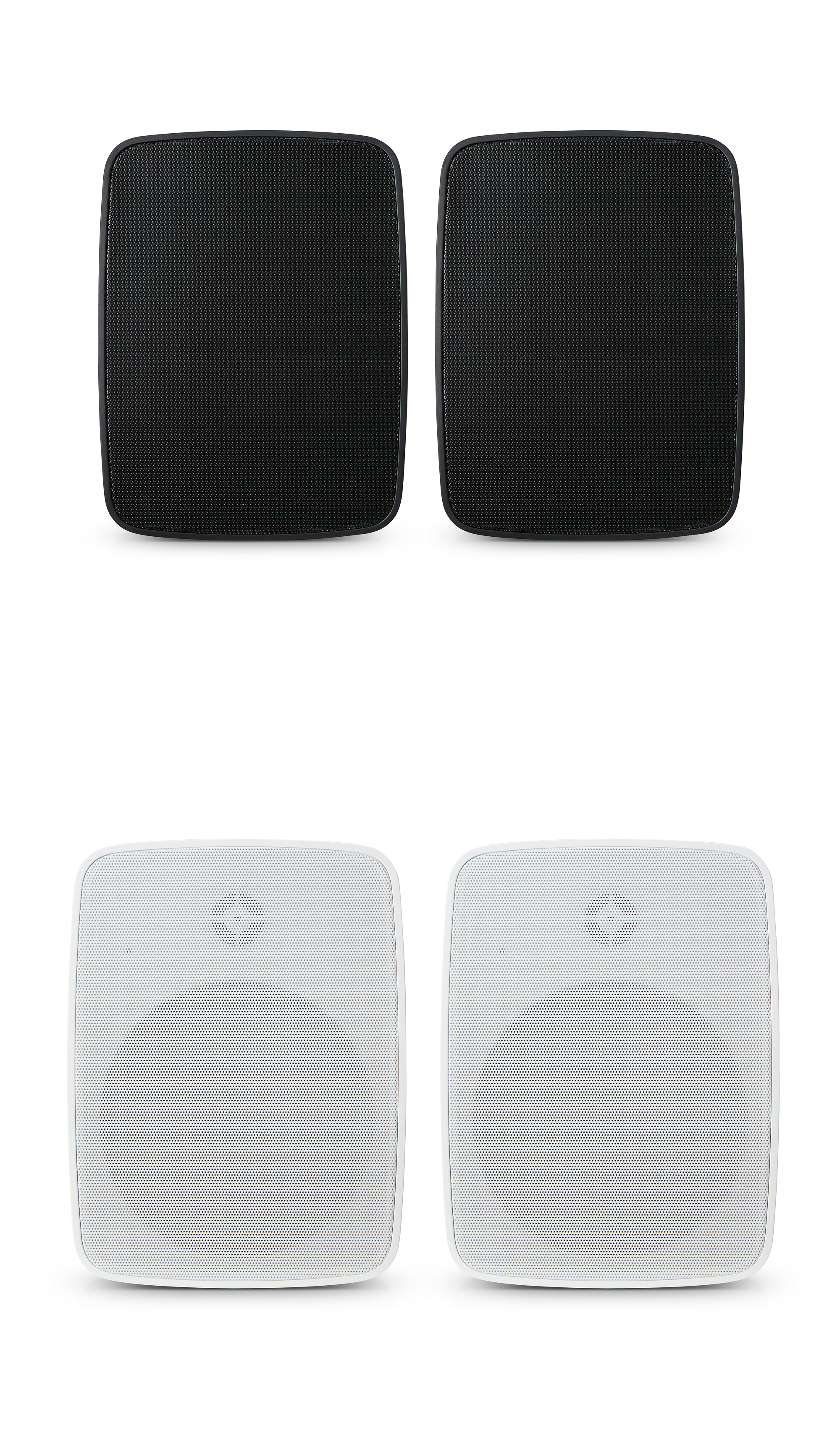 Soundpro Dual Bluetooth Weatherproof Indoor & Outdoor Wall-Mount Loudspeakers