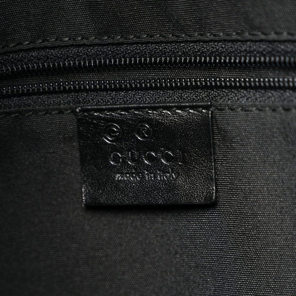 Canvas Shoulder Bag Black