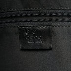 Canvas Shoulder Bag Black