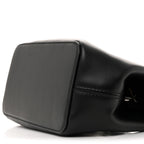 Calfskin The Peak Mini Bag Black