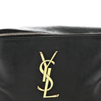Grain De Poudre Monogram Belt Bag Black
