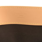 Monogram Craggy Sac Plat Vanilla