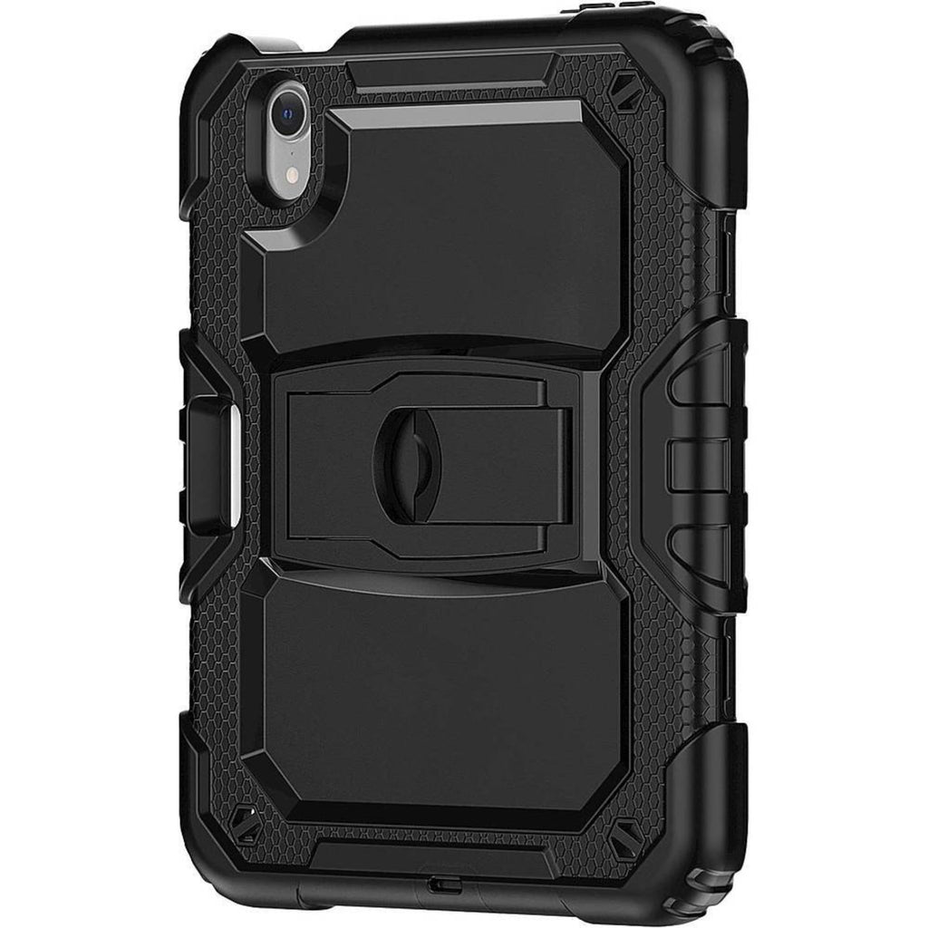 SAHARA - Raider Series Heavy Duty Kickstand Case - Apple iPad mini (A17 Pro) and Apple iPad mini (6th Generation 2021)
