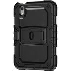 SAHARA - Raider Series Heavy Duty Kickstand Case - Apple iPad mini (A17 Pro) and Apple iPad mini (6th Generation 2021)
