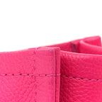 Grained Calfskin Large The Tote Bag Hot Pink