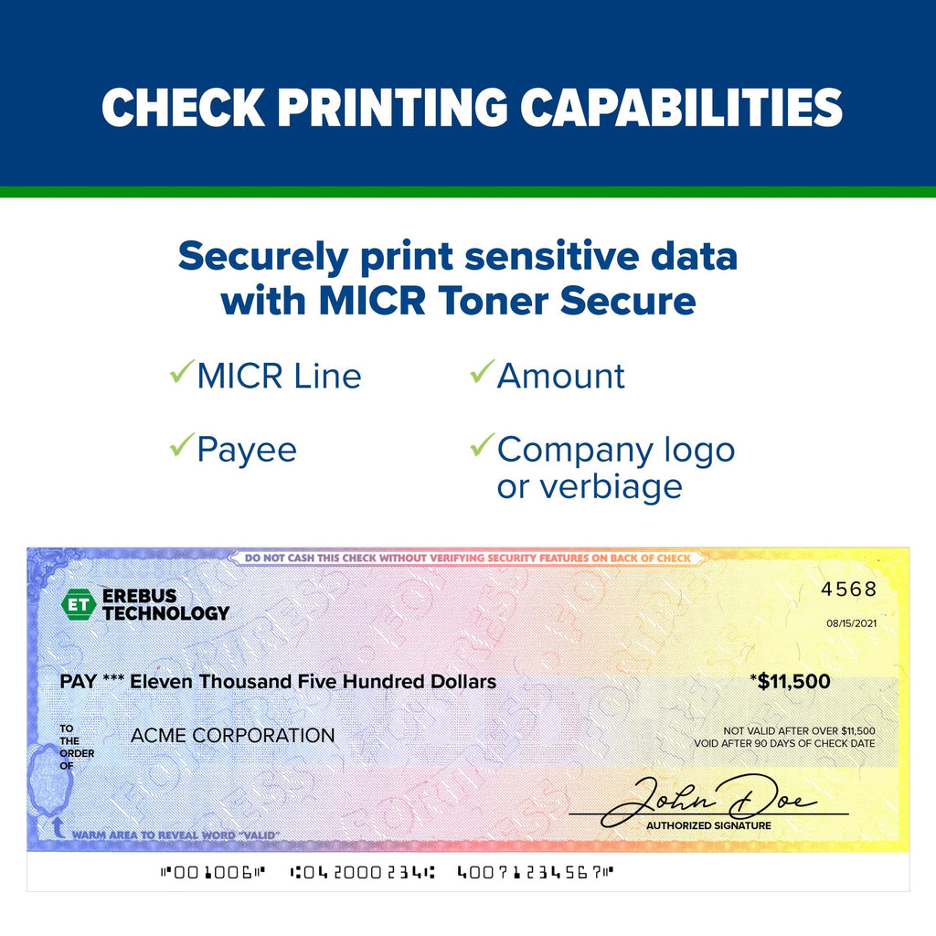 Troy 4001DN MICR Laser Printer