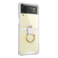 SAHARA - Venture Series Hard Shell with Ring Case - Samsung Galaxy Z Flip4