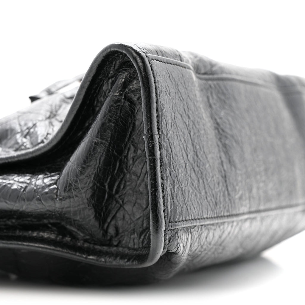 Agneau Arena Silver Hardware Small Le City Black