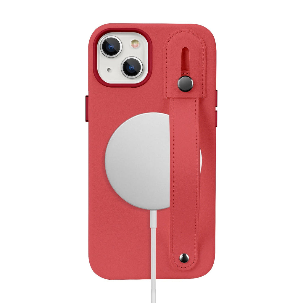 SAHARA - Indy Series Leather FingerGrip Case - iPhone 14 Plus - CP00329 CP00330 CP00331  CP003302