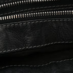 Calfskin Paddington Hobo Black
