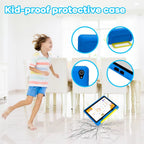KT1016 10.1-Inch Kid Tablet - Android 14, Quad-Core, 8GB RAM, 64GB ROM, 1TB Expandable Storage, WiFi, Bluetooth - Ideal Children's Gift and Educational Device