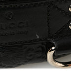 Guccissima Web Belt Bag Black