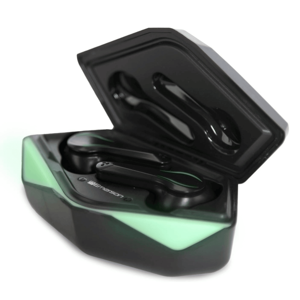 True Wireless Gaming Earbuds with Charging Case