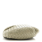 Nappa Intrecciato Teen Jodie Hobo Travertine