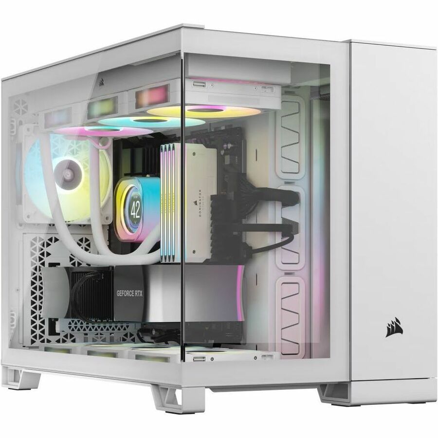 iCUE LINK 2500X RGB Micro ATX Dual