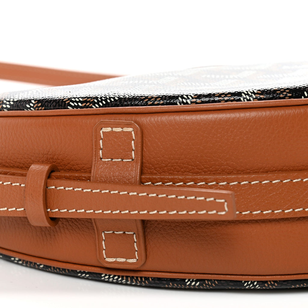 Goyardine Hirondelle Black Gold