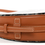 Goyardine Hirondelle Black Gold
