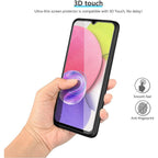 SAHARA - ZeroDamage Ultra-Strong+ HD Glass Screen Protector (2-Pack) - Samsung Galaxy A03 and A03s