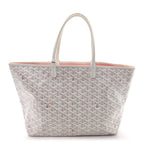Goyardine Saint Louis Claire Voie PM White Pink