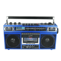 Supersonic 4 Band Radio & Cassette Player + Cassette To Mp3 Converter & Bluetooth