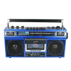 Supersonic 4 Band Radio & Cassette Player + Cassette To Mp3 Converter & Bluetooth