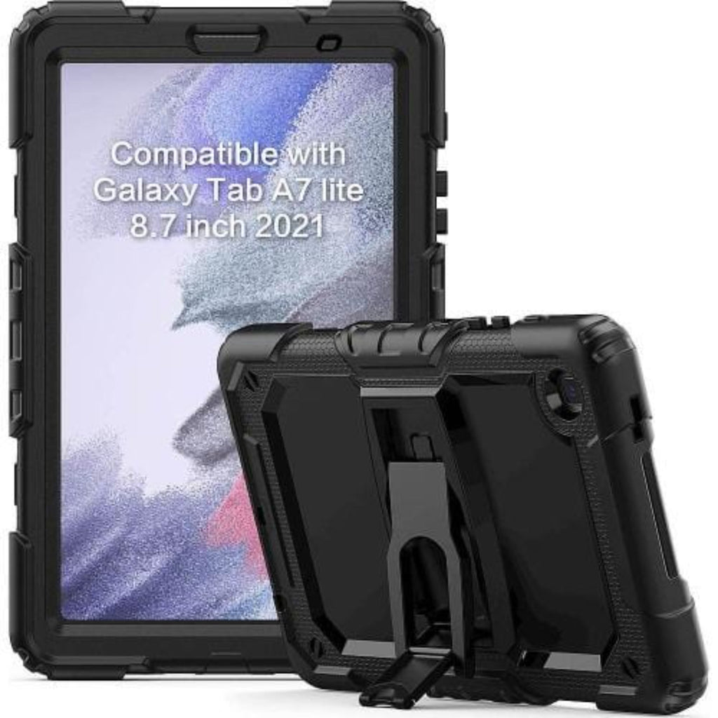 SAHARA - Raider Series Heavy Duty Kickstand Case - Galaxy Tab A7 Lite