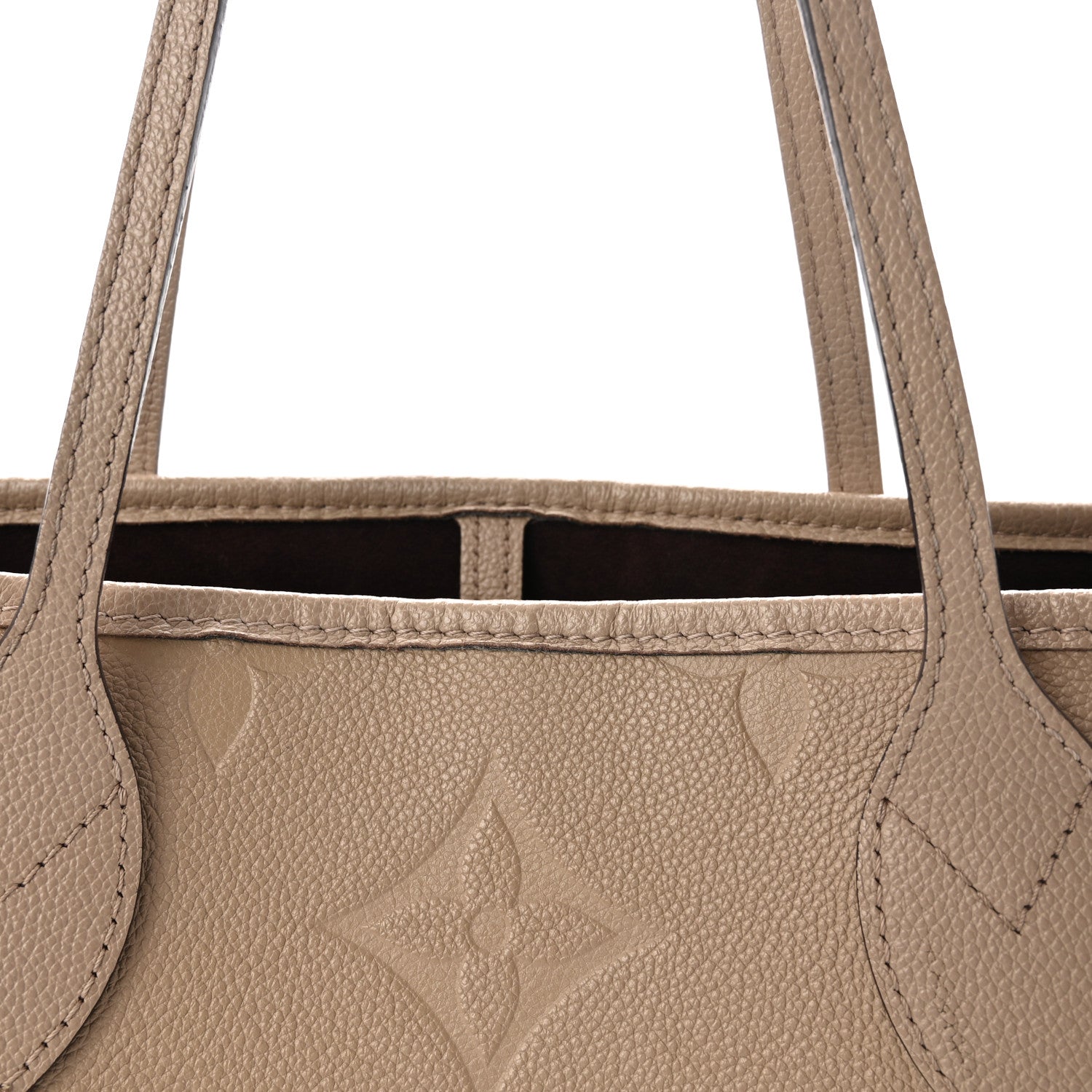 Empreinte Monogram Giant Neverfull MM Tourterelle