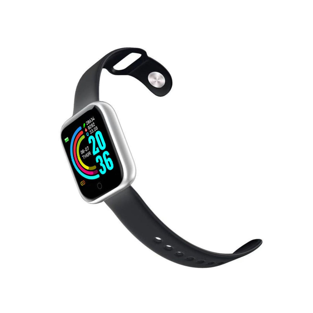Activa Smart Watch For Goal Setters - Black on Black